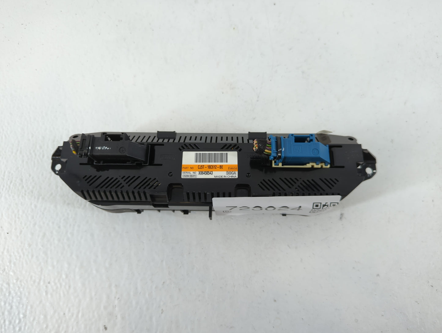 2015-2016 Ford Escape Climate Control Module Temperature AC/Heater Replacement P/N:CJ5T-18C612-BE Fits Fits 2015 2016 OEM Us