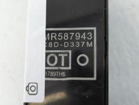2013-2019 Ford Escape Master Power Window Switch Replacement Driver Side Left P/N:C8D-D337M MR587943 Fits OEM Used Auto Part