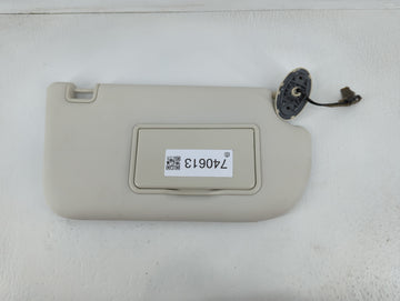 2013-2019 Ford Escape Sun Visor Shade Replacement Passenger Right Mirror Fits Fits 2013 2014 2015 2016 2017 2018 2019 OEM Used Auto Parts