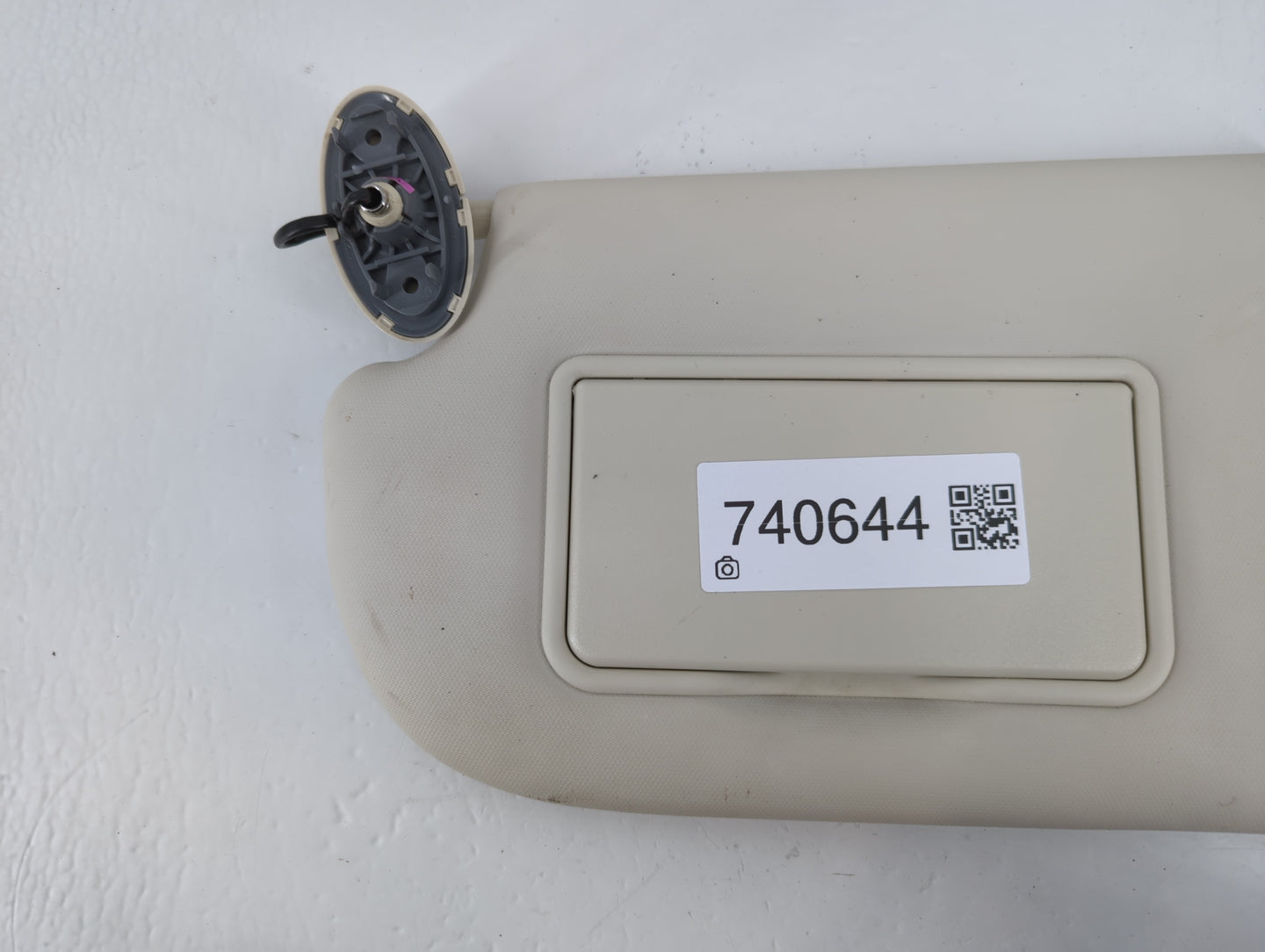 2013-2019 Ford Escape Sun Visor Shade Replacement Driver Left Mirror Fits Fits 2013 2014 2015 2016 2017 2018 2019 OEM Used A