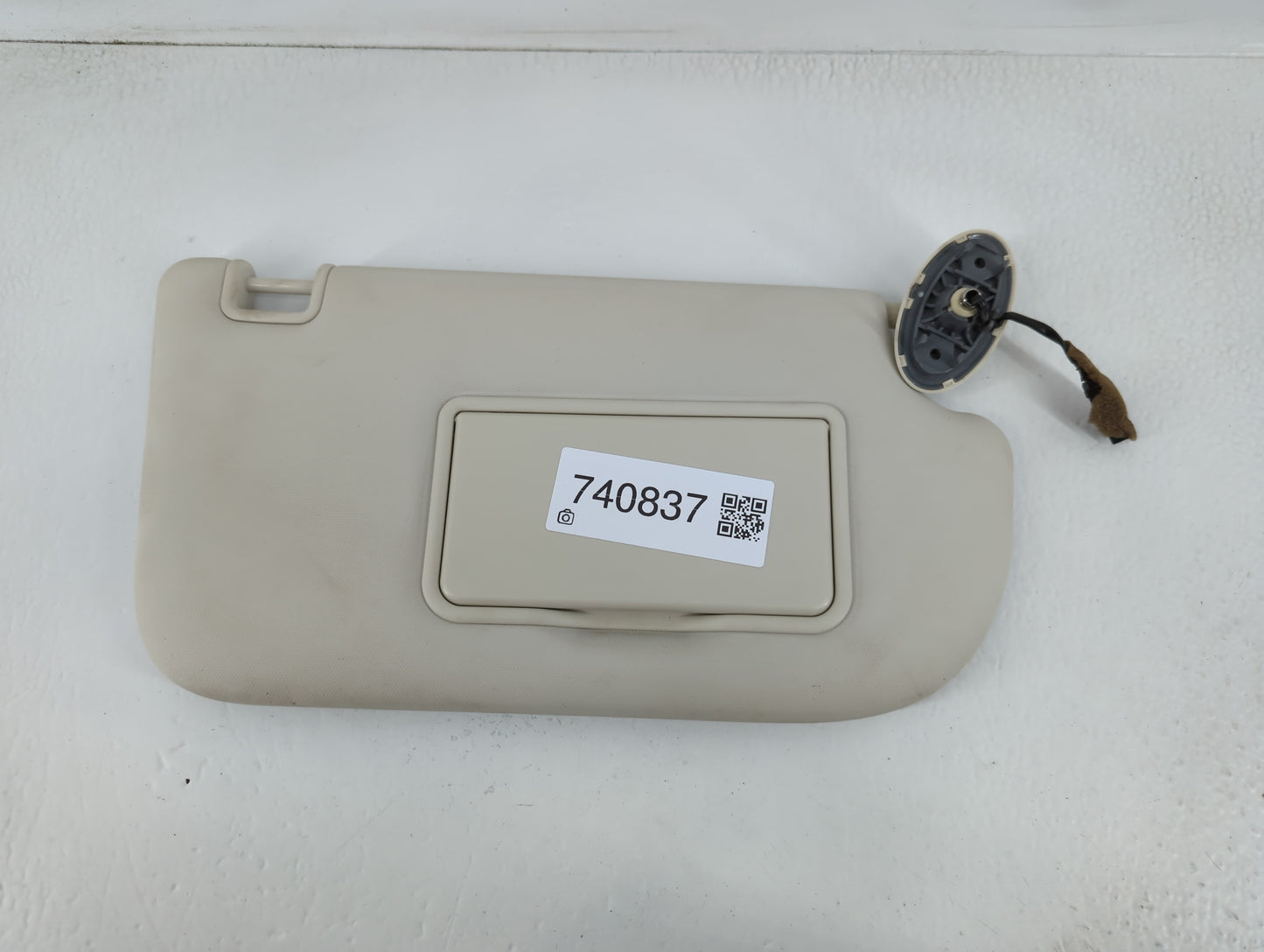 2013-2019 Ford Escape Sun Visor Shade Replacement Passenger Right Mirror Fits Fits 2013 2014 2015 2016 2017 2018 2019 OEM Us
