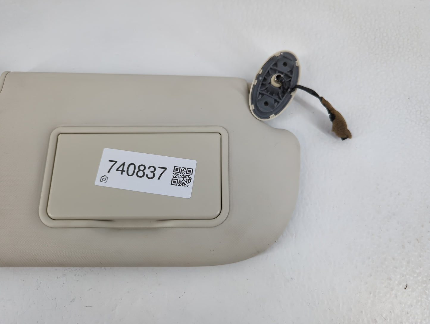 2013-2019 Ford Escape Sun Visor Shade Replacement Passenger Right Mirror Fits Fits 2013 2014 2015 2016 2017 2018 2019 OEM Us