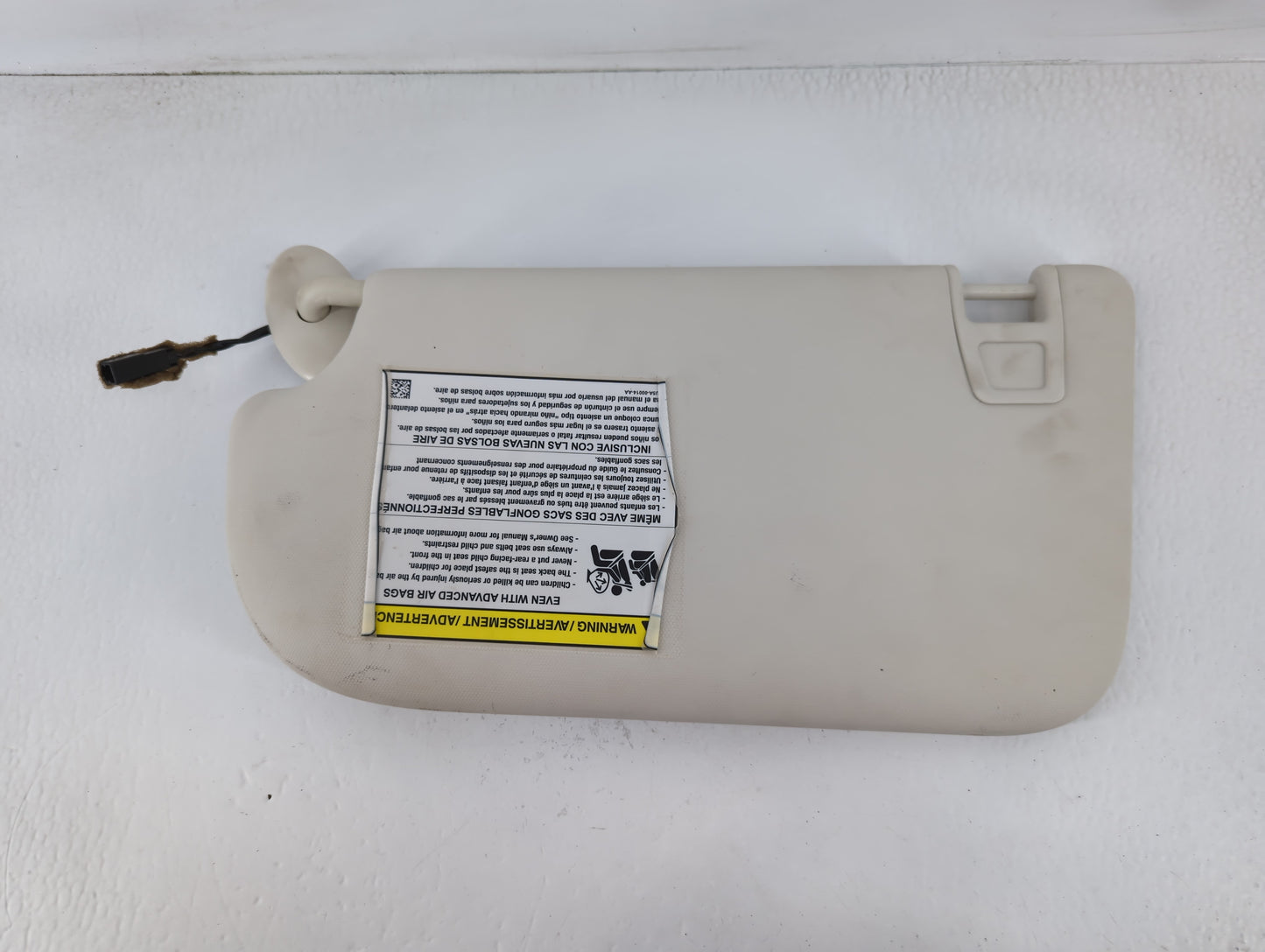 2013-2019 Ford Escape Sun Visor Shade Replacement Passenger Right Mirror Fits Fits 2013 2014 2015 2016 2017 2018 2019 OEM Us