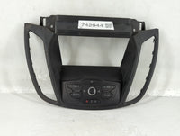 2013-2016 Ford Escape Radio AM FM Cd Player Receiver Replacement P/N:CJ54-18835-C520 Fits Fits 2013 2014 2015 2016 OEM Used 
