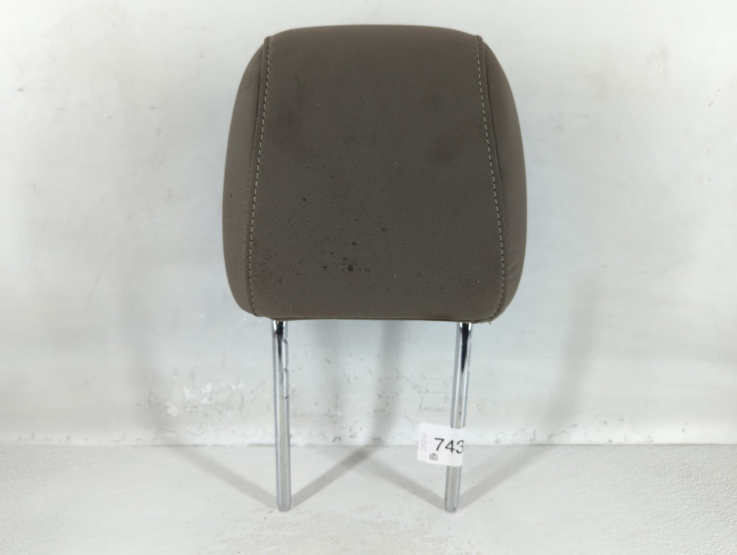 2015 Ford Escape Headrest Head Rest Front Driver Passenger Seat Grey - Oemusedautoparts1.com