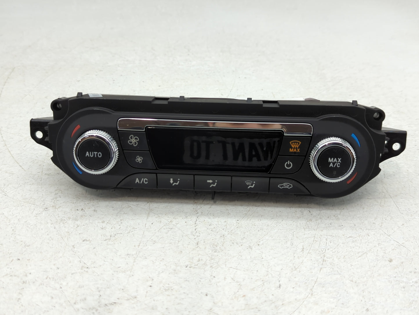 2015-2016 Ford Escape Climate Control Module Temperature AC/Heater Replacement P/N:CJ5T-18C612-BC Fits Fits 2015 2016 OEM Us