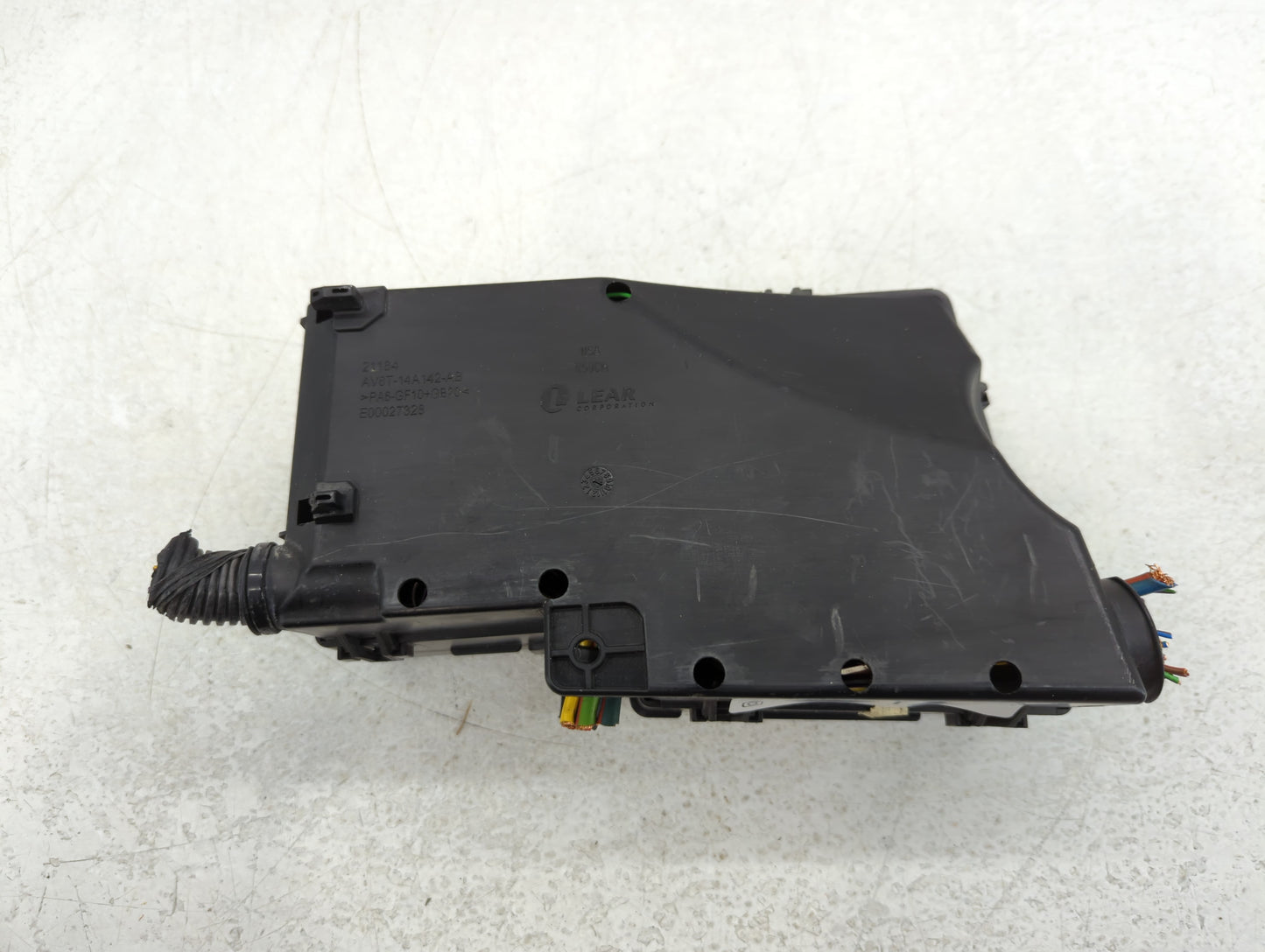 2013-2016 Ford Escape Fusebox Fuse Box Panel Relay Module P/N:AV6T-14A142-AB Fits Fits 2013 2014 2015 2016 OEM Used Auto Par