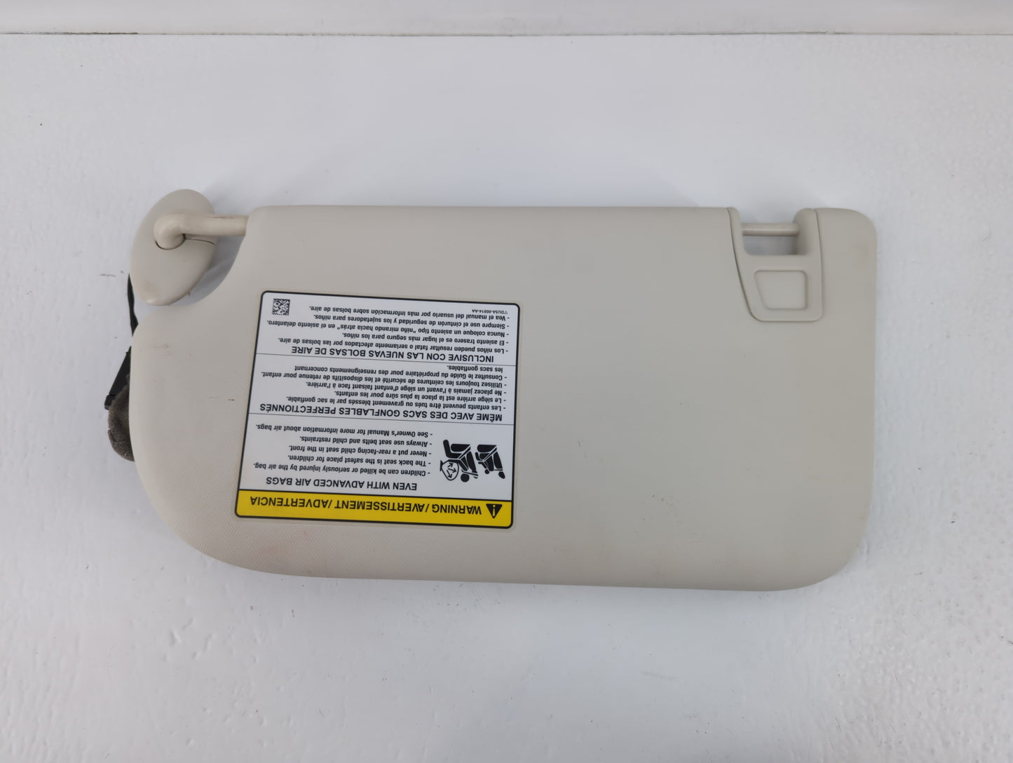 2013-2019 Ford Escape Sun Visor Shade Replacement Passenger Right Mirror Fits Fits 2013 2014 2015 2016 2017 2018 2019 OEM Us