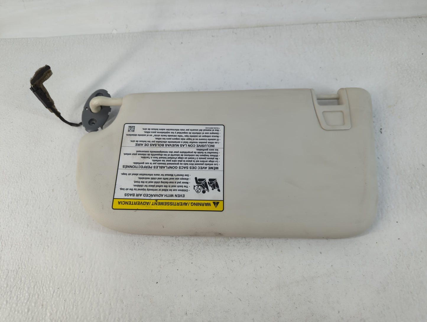 2013-2019 Ford Escape Sun Visor Shade Replacement Passenger Right Mirror Fits Fits 2013 2014 2015 2016 2017 2018 2019 OEM Us