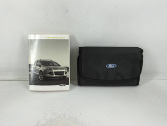 compare product 2015 Ford Escape Owners Manual Book Guide P/N:FJ5J 19A321 AA OEM Used Auto Parts