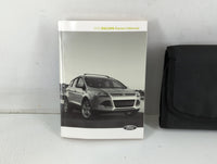 2015 Ford Escape Owners Manual Book Guide P/N:FJ5J 19A321 AA OEM Used Auto Parts - Oemusedautoparts1.com