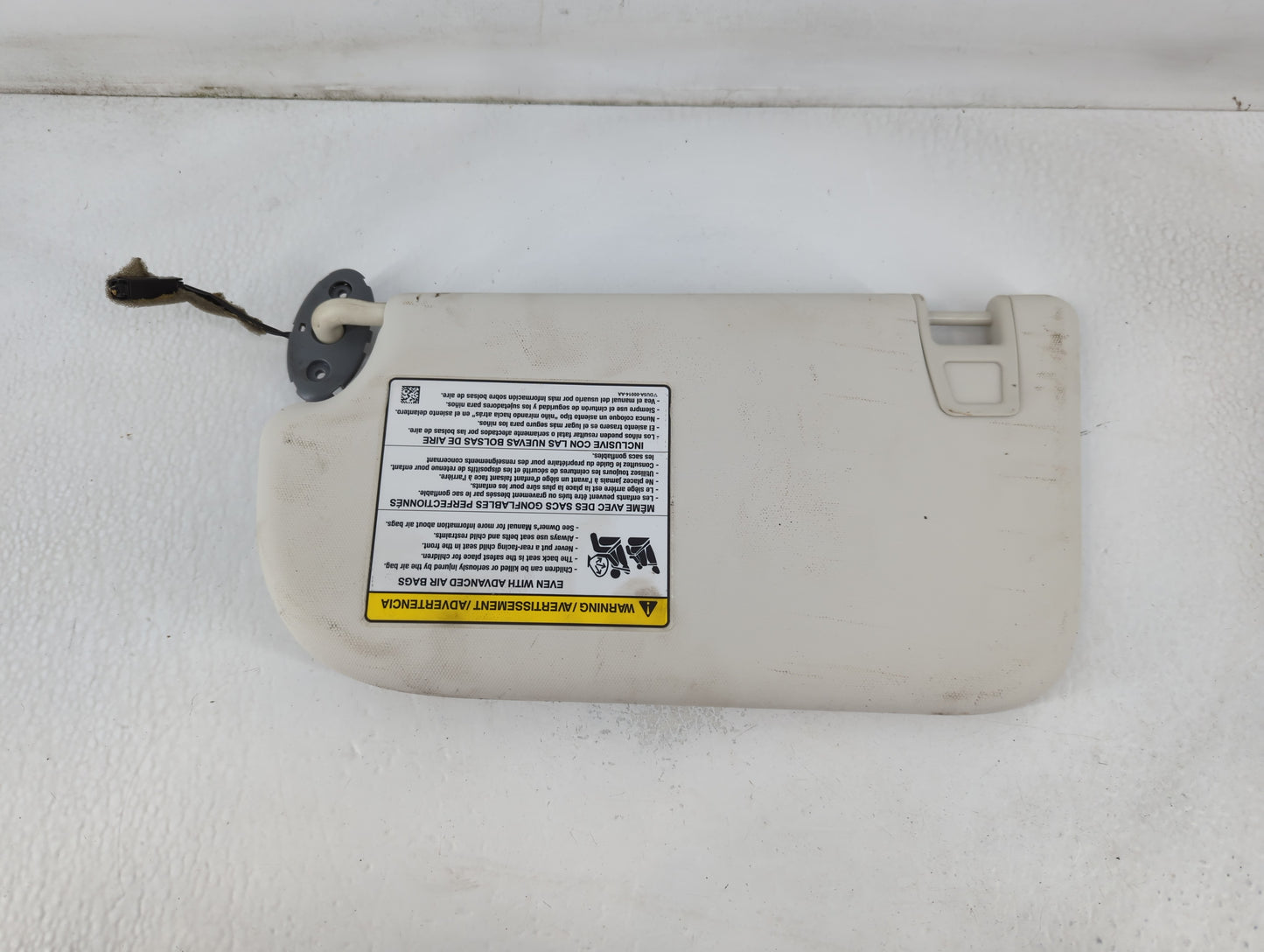 2013-2019 Ford Escape Sun Visor Shade Replacement Passenger Right Mirror Fits Fits 2013 2014 2015 2016 2017 2018 2019 OEM Us