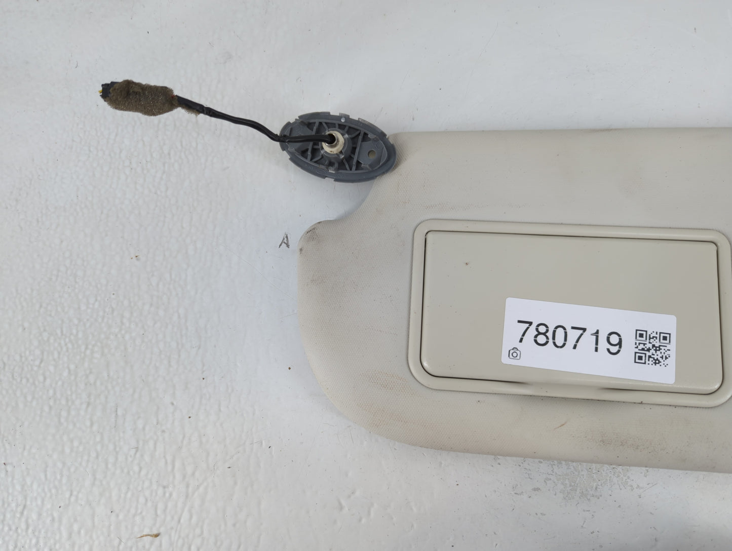 2013-2019 Ford Escape Sun Visor Shade Replacement Driver Left Mirror Fits Fits 2013 2014 2015 2016 2017 2018 2019 OEM Used A