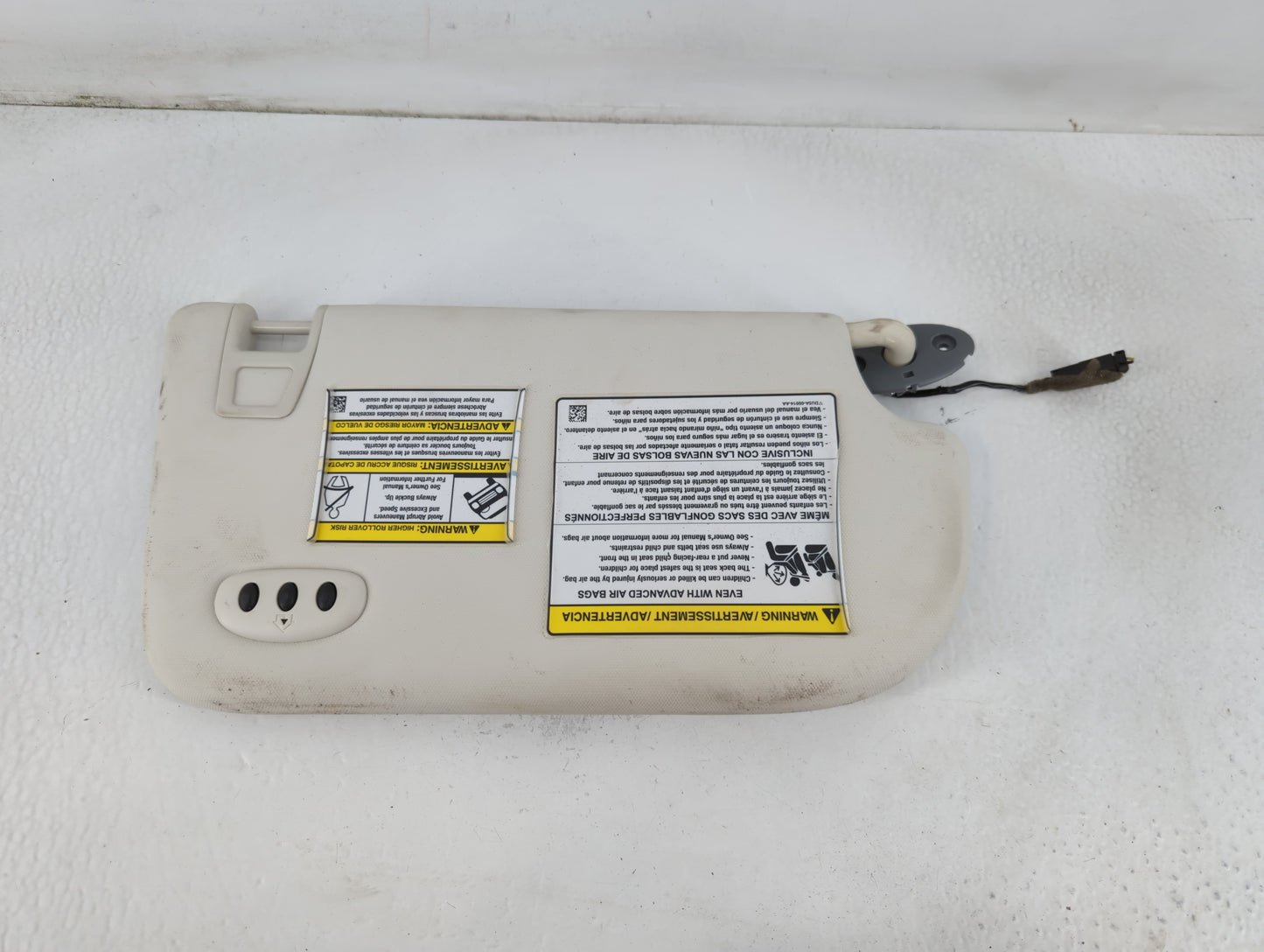 2013-2019 Ford Escape Sun Visor Shade Replacement Driver Left Mirror Fits Fits 2013 2014 2015 2016 2017 2018 2019 OEM Used A