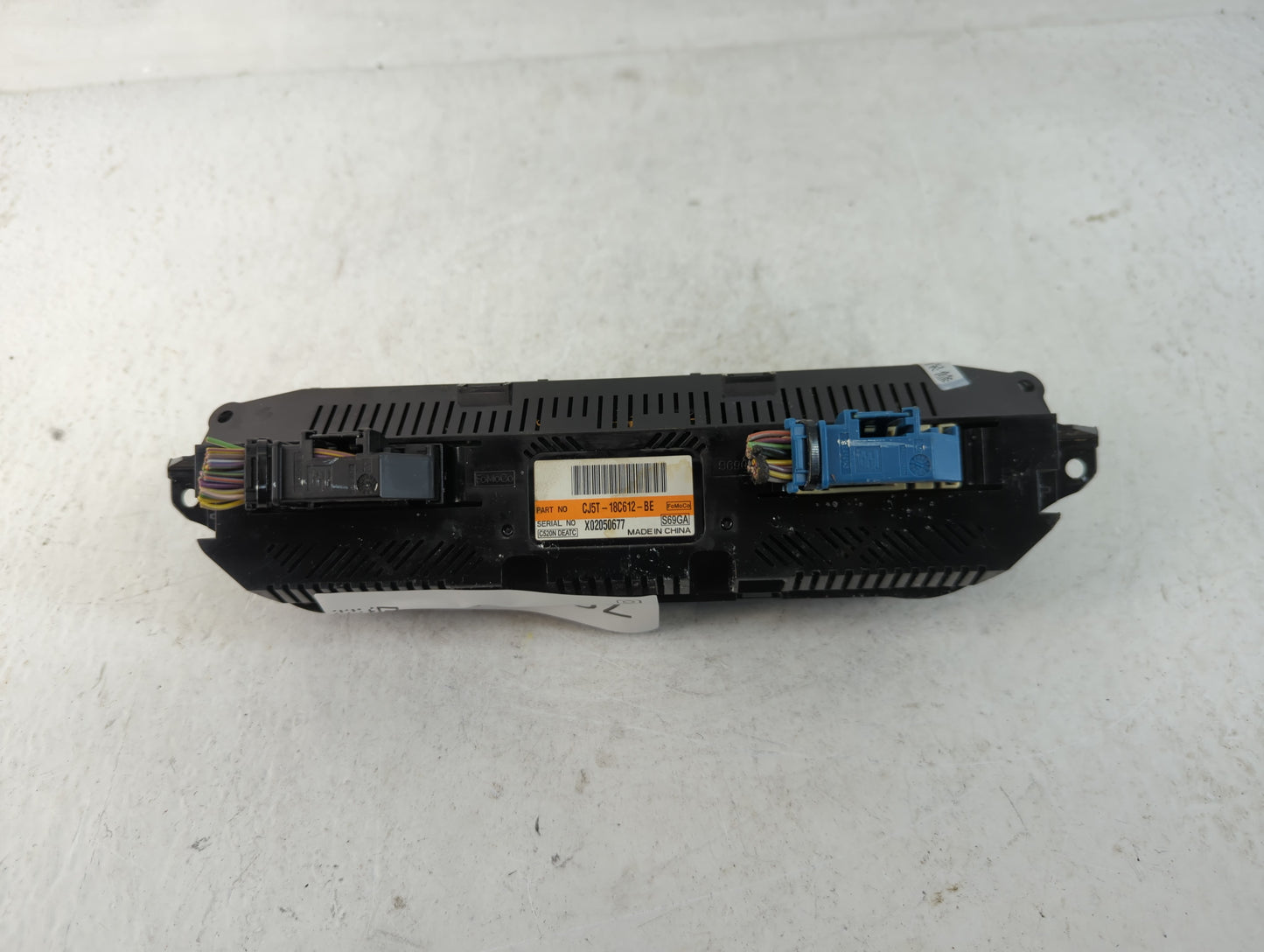 2015-2016 Ford Escape Climate Control Module Temperature AC/Heater Replacement P/N:CJ5T-18C612-BE Fits Fits 2015 2016 OEM Us