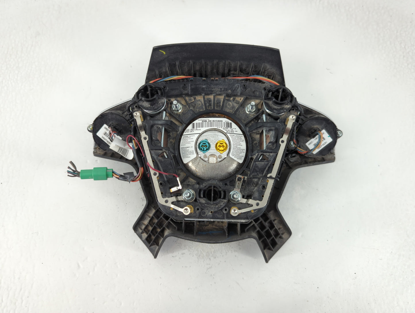 2013-2016 Ford Escape Air Bag Driver Left Steering Wheel Mounted - Oemusedautoparts1.com