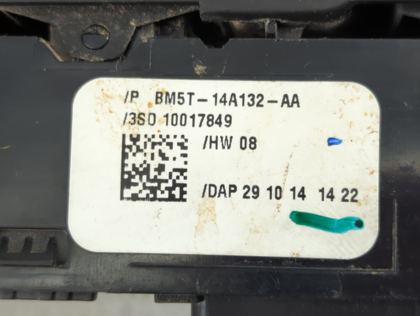 2013-2019 Ford Escape Master Power Window Switch Replacement Driver Side Left P/N:BM5T-14A132-AA Fits OEM Used Auto Parts - 