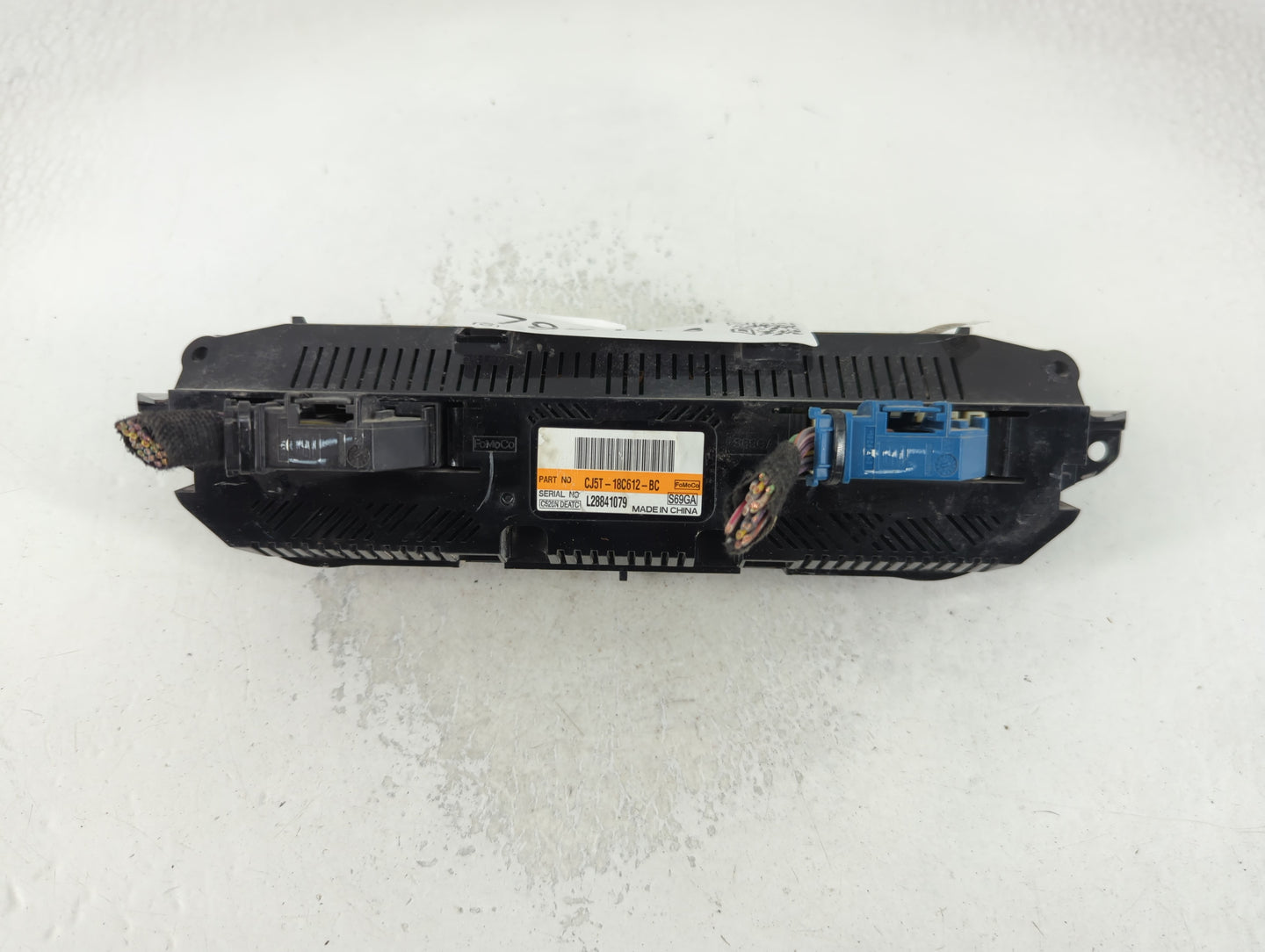 2013-2015 Ford Escape Climate Control Module Temperature AC/Heater Replacement P/N:CJ5T-18C612-BC Fits Fits 2013 2014 2015 O