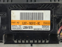 2013-2015 Ford Escape Climate Control Module Temperature AC/Heater Replacement P/N:CJ5T-18C612-BC Fits Fits 2013 2014 2015 O