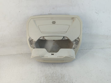 2015 Ford Escape Overhead Roof Console
