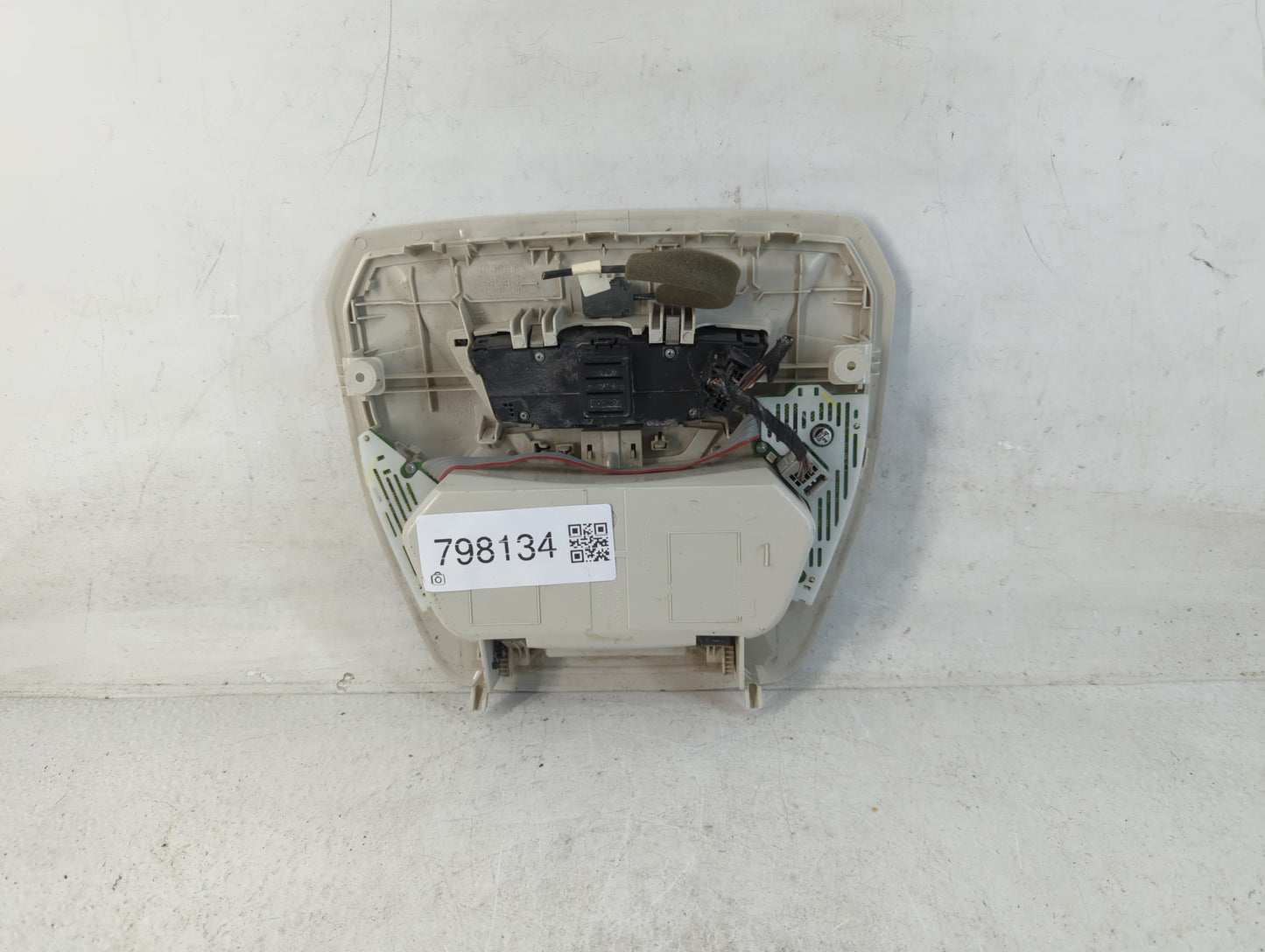 2015 Ford Escape Overhead Roof Console - Oemusedautoparts1.com