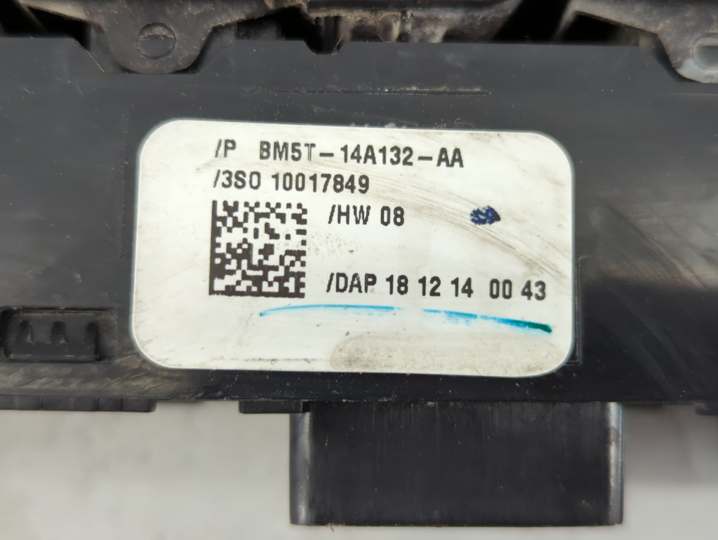 2013-2019 Ford Escape Master Power Window Switch Replacement Driver Side Left P/N:BM5T-14A132-AA Fits OEM Used Auto Parts - 
