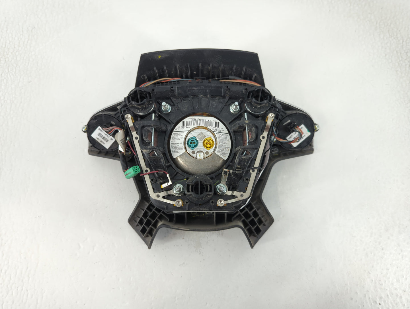 2015-2016 Ford Escape Air Bag Driver Left Steering Wheel Mounted P/N:3DBL 342B25117 AAB 34088827A Fits Fits 2015 2016 OEM Us