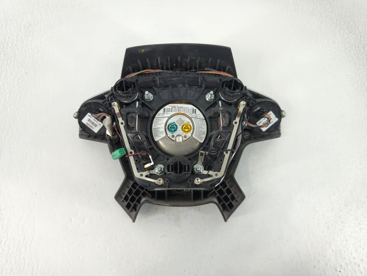 2015-2016 Ford Escape Air Bag Driver Left Steering Wheel Mounted P/N:3DBL 342B25117 AAB 34088827A Fits Fits 2015 2016 OEM Us