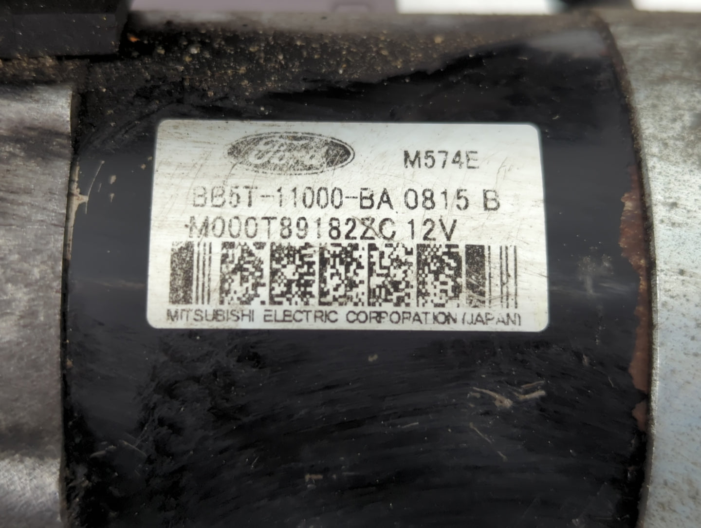 2013-2017 Ford Escape Car Starter Motor Solenoid OEM P/N:BB5T-11000-BA Fits Fits 2012 2013 2014 2015 2016 2017 2018 2019 202