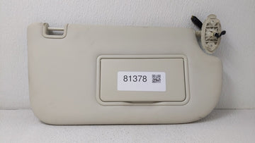 2013-2019 Ford Escape Sun Visor Shade Replacement Passenger Right Mirror Fits Fits 2013 2014 2015 2016 2017 2018 2019 OEM Used Auto Parts