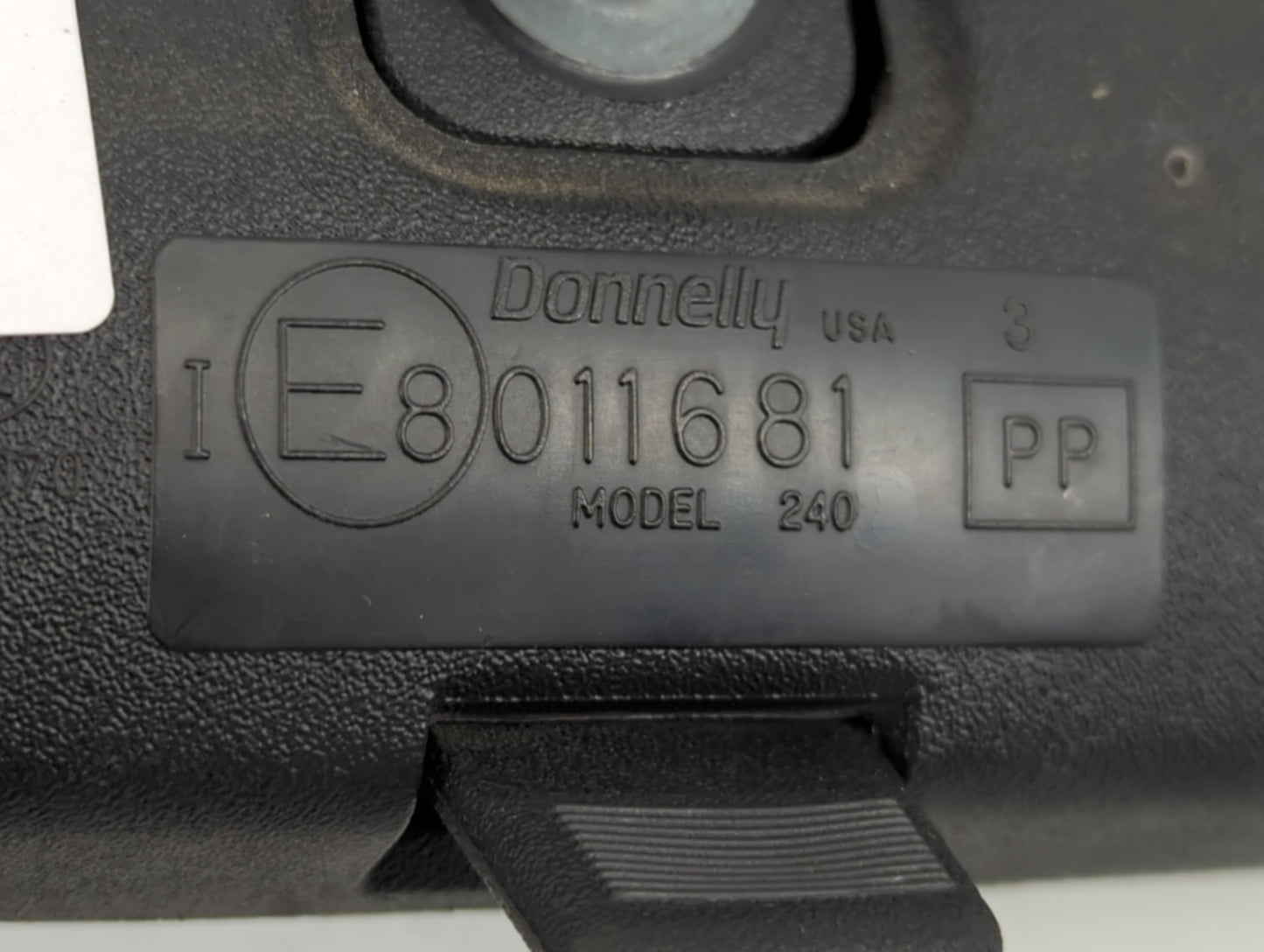 2001-2016 Ford Escape Interior Rear View Mirror Replacement OEM P/N:E8011681 Fits OEM Used Auto Parts - Oemusedautoparts1.co