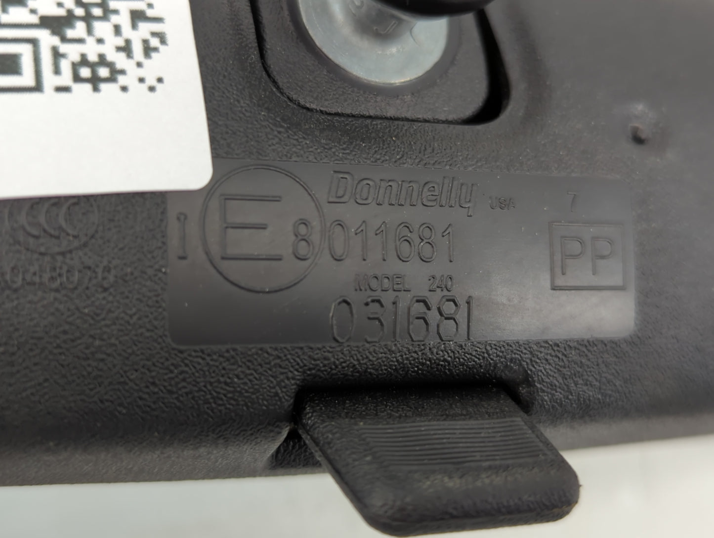 2001-2016 Ford Escape Interior Rear View Mirror Replacement OEM P/N:E8011681 Fits OEM Used Auto Parts - Oemusedautoparts1.co