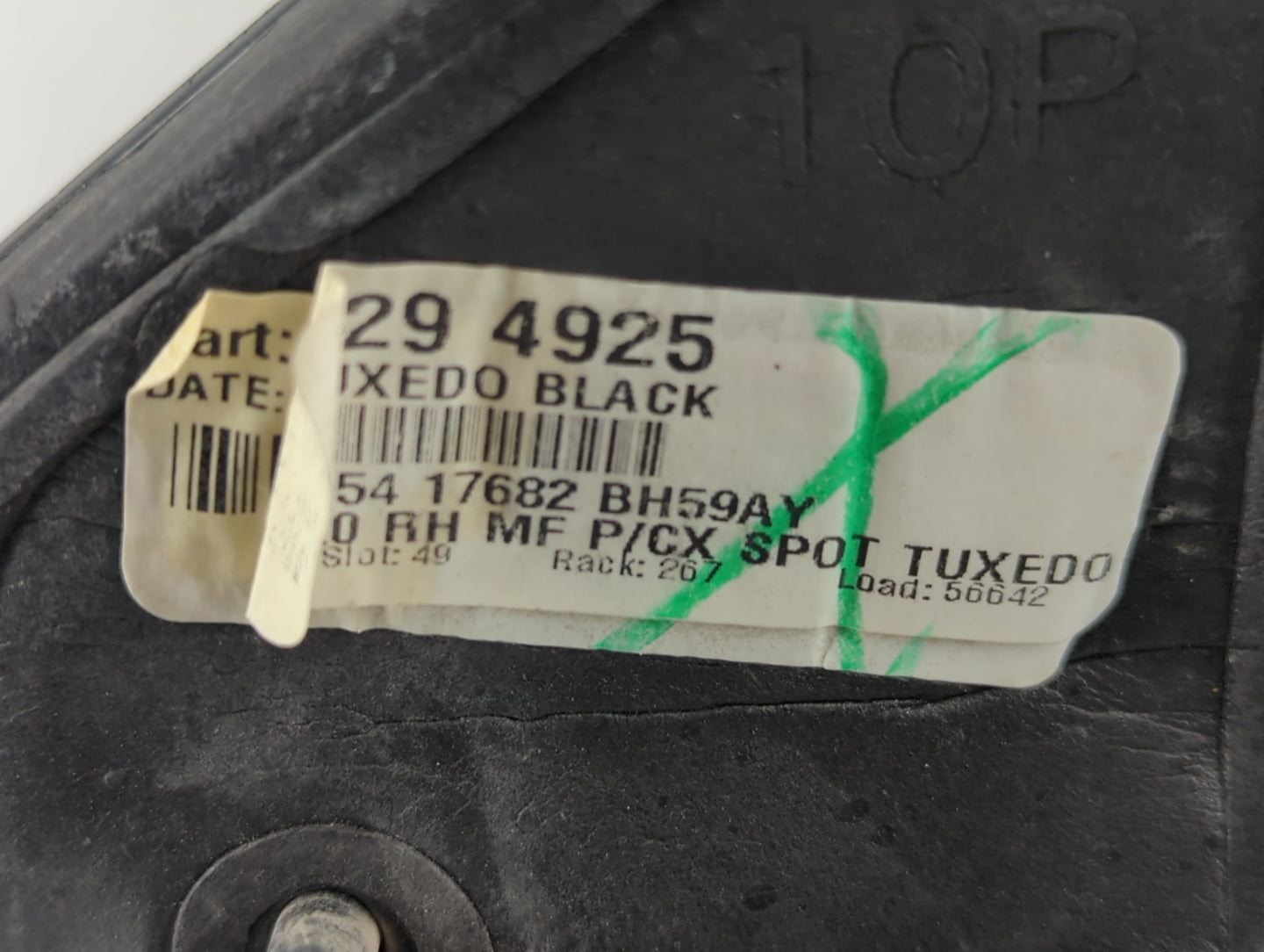 2013-2016 Ford Escape Passenger Side View Mirror - Right Door Mirror OEM Used - Oemusedautoparts1.com
