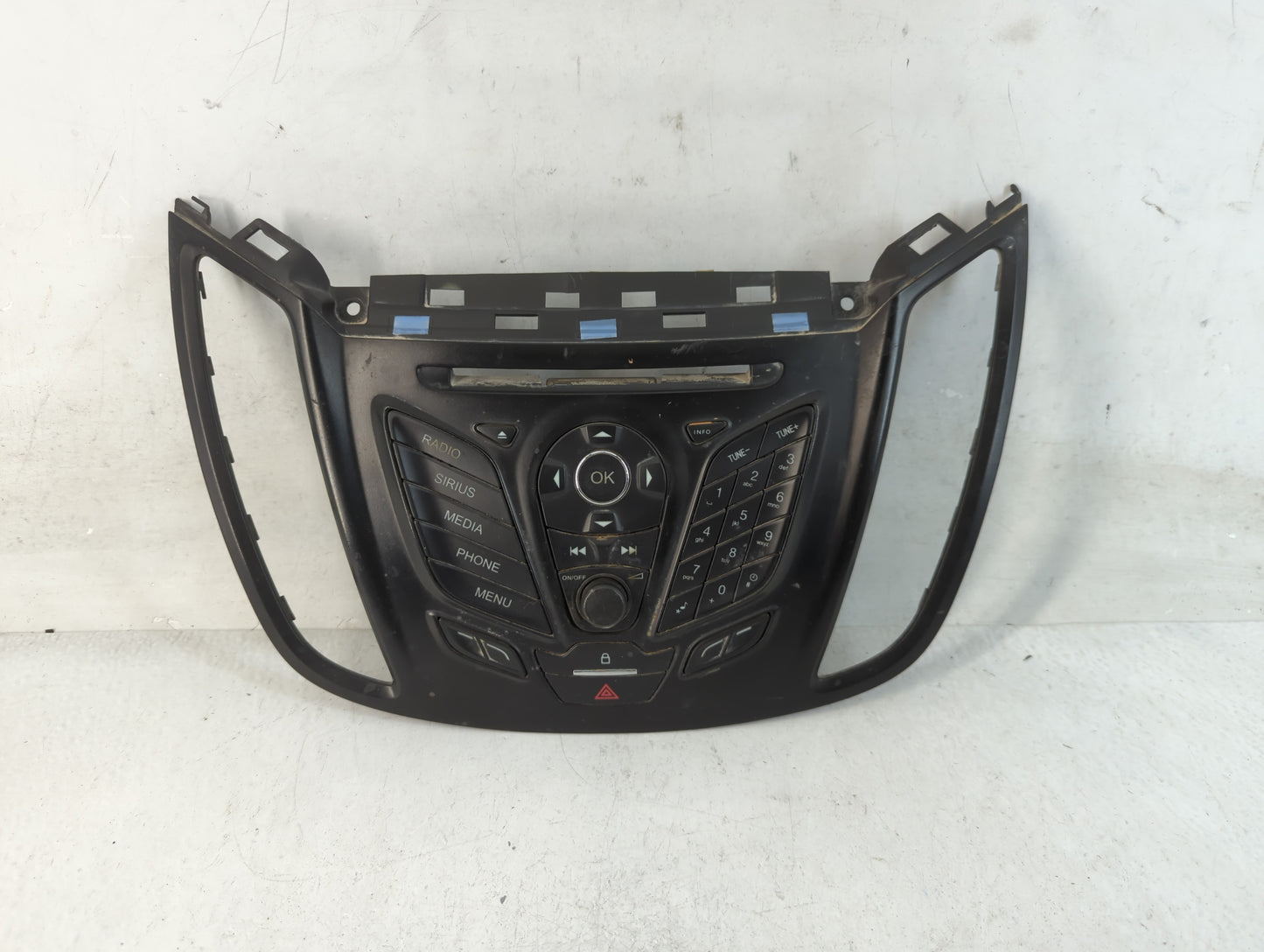 2013-2016 Ford Escape Climate Control Module Temperature AC/Heater Replacement P/N:DJ5T18K8811BA Fits Fits 2013 2014 2015 20