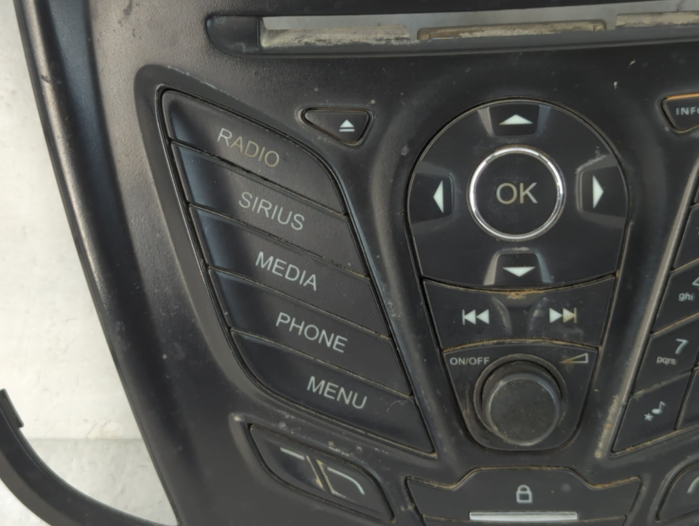 2013-2016 Ford Escape Climate Control Module Temperature AC/Heater Replacement P/N:DJ5T18K8811BA Fits Fits 2013 2014 2015 20