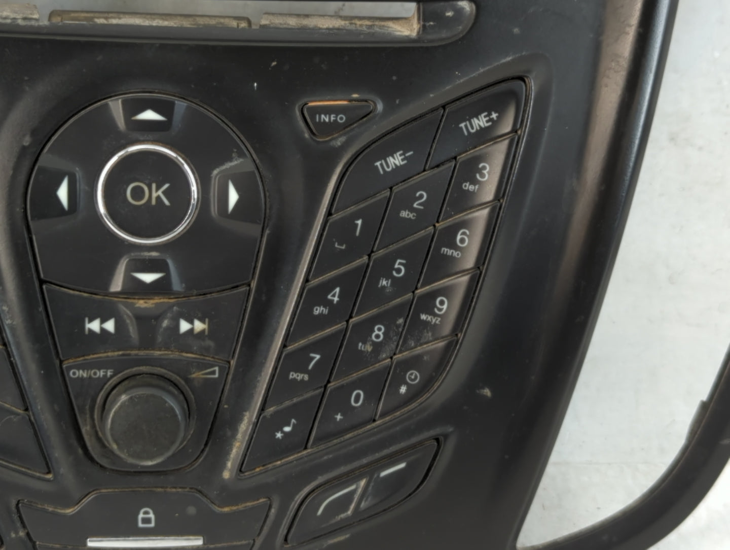 2013-2016 Ford Escape Climate Control Module Temperature AC/Heater Replacement P/N:DJ5T18K8811BA Fits Fits 2013 2014 2015 20