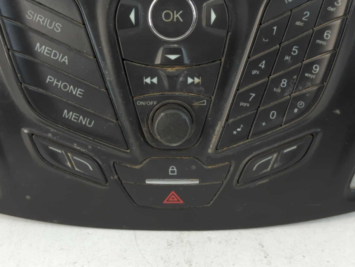 2013-2016 Ford Escape Climate Control Module Temperature AC/Heater Replacement P/N:DJ5T18K8811BA Fits Fits 2013 2014 2015 20