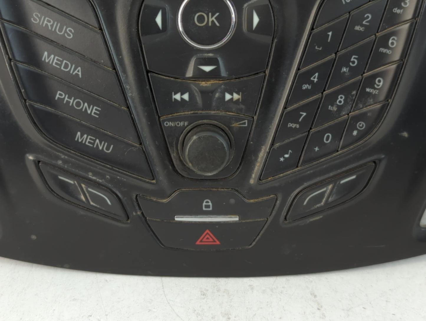 2013-2016 Ford Escape Climate Control Module Temperature AC/Heater Replacement P/N:DJ5T18K8811BA Fits Fits 2013 2014 2015 20