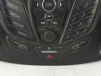 2013-2016 Ford Escape Climate Control Module Temperature AC/Heater Replacement P/N:DJ5T18K8811BA Fits Fits 2013 2014 2015 20