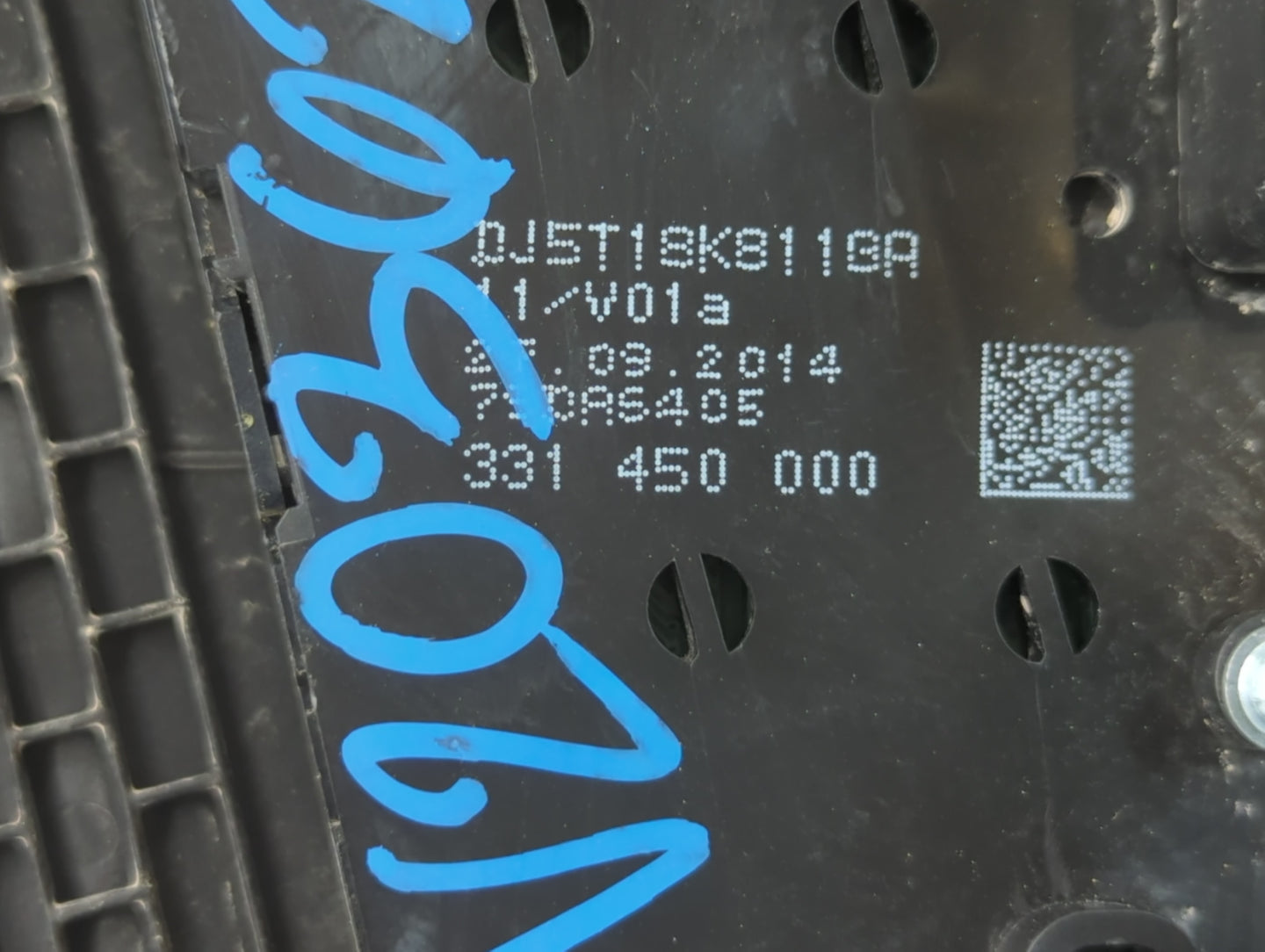 2013-2016 Ford Escape Climate Control Module Temperature AC/Heater Replacement P/N:DJ5T18K8811BA Fits Fits 2013 2014 2015 20