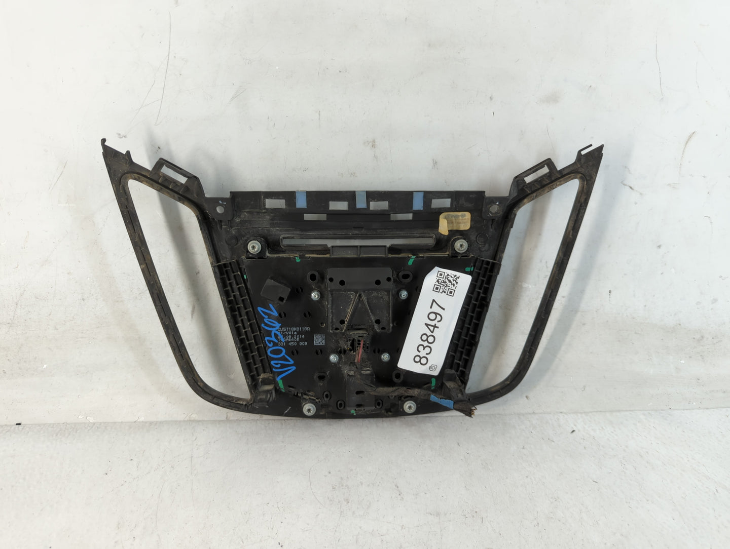 2013-2016 Ford Escape Climate Control Module Temperature AC/Heater Replacement P/N:DJ5T18K8811BA Fits Fits 2013 2014 2015 20