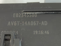 2013-2016 Ford Escape Fusebox Fuse Box Panel Relay Module P/N:AV6T-14A067-AD Fits Fits 2013 2014 2015 2016 OEM Used Auto Par