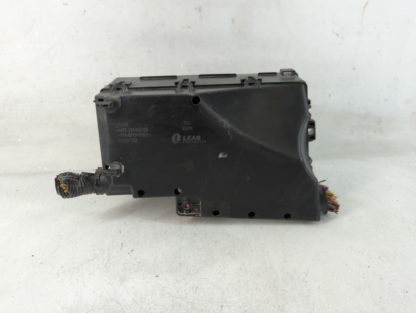 2013-2016 Ford Escape Fusebox Fuse Box Panel Relay Module P/N:AV6T-14A067-AD Fits Fits 2013 2014 2015 2016 OEM Used Auto Par