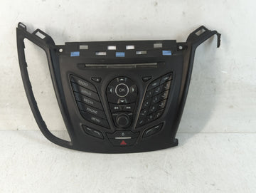 2013-2016 Ford Escape Radio AM FM Cd Player Receiver Replacement P/N:DJ5T18K811BA Fits Fits 2013 2014 2015 2016 OEM Used Aut