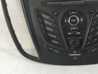 2013-2016 Ford Escape Radio AM FM Cd Player Receiver Replacement P/N:DJ5T18K811BA Fits Fits 2013 2014 2015 2016 OEM Used Aut