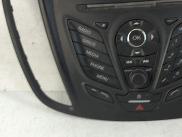2013-2016 Ford Escape Radio AM FM Cd Player Receiver Replacement P/N:DJ5T18K811BA Fits Fits 2013 2014 2015 2016 OEM Used Auto Parts