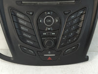2013-2016 Ford Escape Radio AM FM Cd Player Receiver Replacement P/N:DJ5T18K811BA Fits Fits 2013 2014 2015 2016 OEM Used Aut