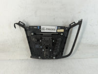 2013-2016 Ford Escape Radio AM FM Cd Player Receiver Replacement P/N:DJ5T18K811BA Fits Fits 2013 2014 2015 2016 OEM Used Aut
