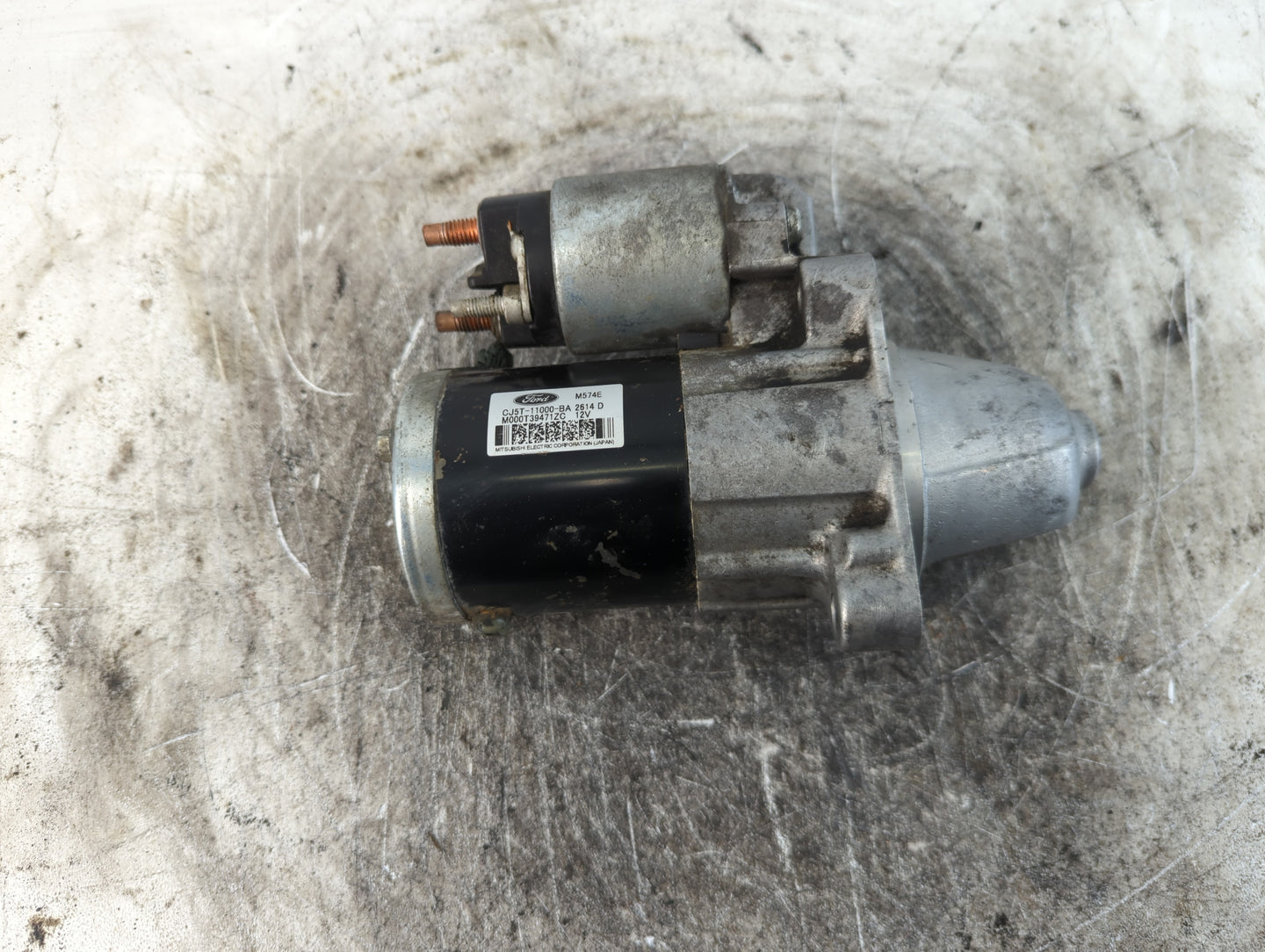 2013-2016 Ford Escape Car Starter Motor Solenoid OEM P/N:CJ5T-11000-BA Fits Fits 2013 2014 2015 2016 OEM Used Auto Parts - O
