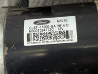 2013-2016 Ford Escape Car Starter Motor Solenoid OEM P/N:CJ5T-11000-BA Fits Fits 2013 2014 2015 2016 OEM Used Auto Parts - O